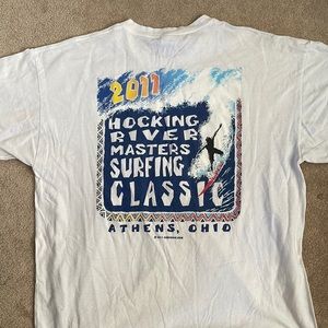 Vintage Surf Ohio shirt